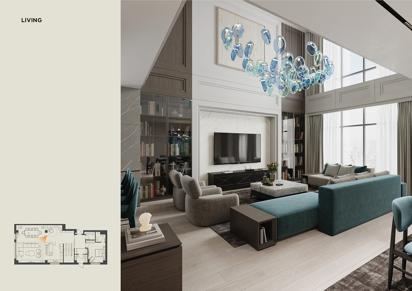 Casa Da Vinic- Villa сууц- интерьер