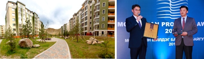 “РИВЕР ГАРДЕН“ ХОТХОН “MONGOLIAN PROPERTY AWARDS 2015”-Н ШИЛДЭГ ГАДААД ОРЧНЫ ТОХИЖИЛТТОЙ ХОТХОНООР ШАЛГАРЛАА