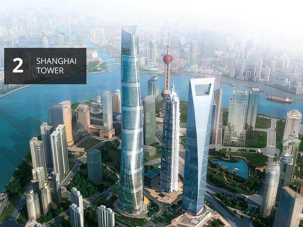 Shanghai tower