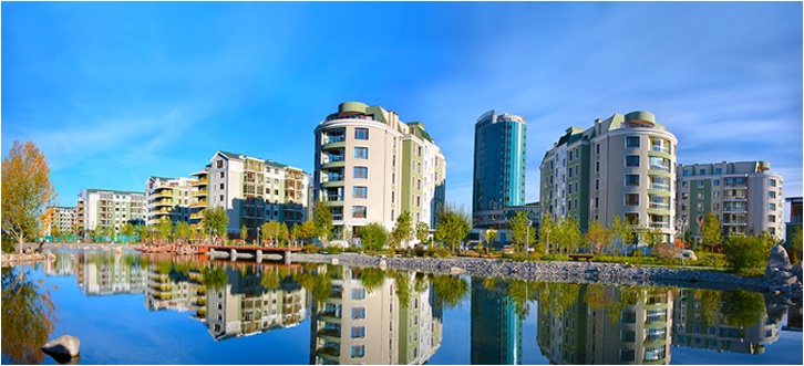RIVER GARDEN – ОЛОН УЛСАД ХҮЛЭЭН ЗӨВШӨӨРӨГДСӨН, ТАВАН ОДТОЙ, ШИЛДЭГ ОРОН СУУЦНЫ ХОТХОН БОЛЛОО