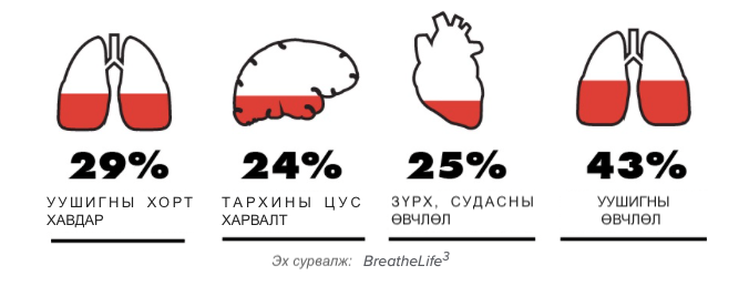 Агаарын бохирдолтой газар “АМЬСГАЛАХ ЭРХ”-ээ хэрхэн хамгаалах вэ?