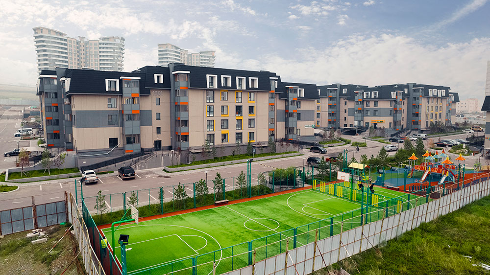 Хүүхдэд ээлтэй Garden City хотхон