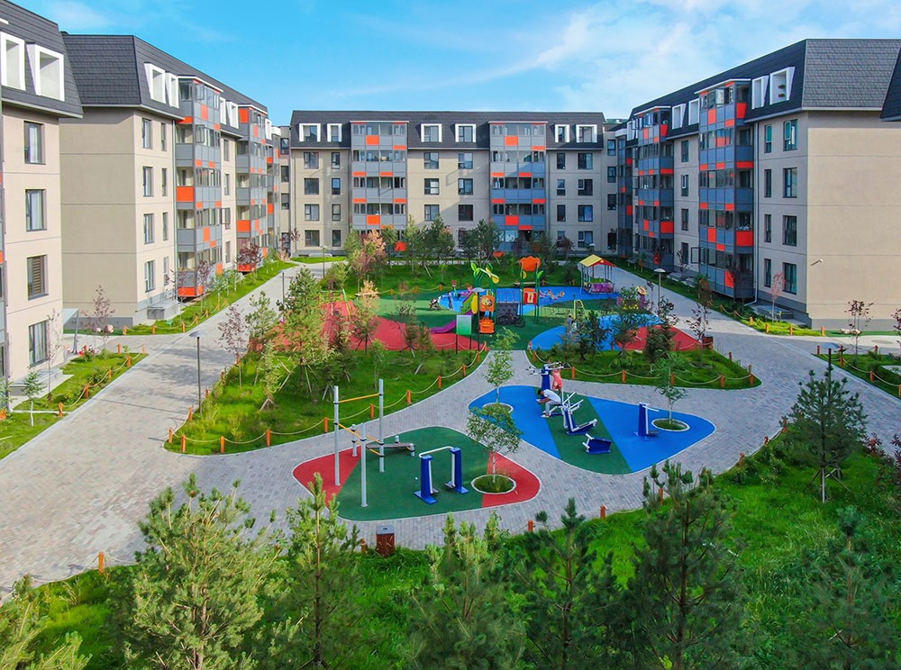 Хүүхдэд ээлтэй Garden City хотхон