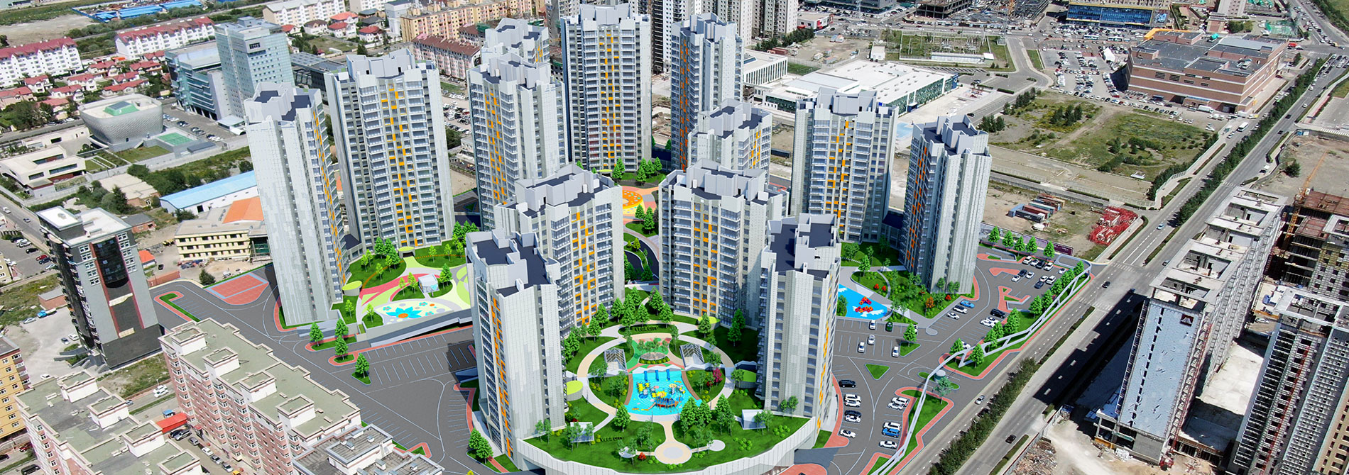 Vega City цогцолбор