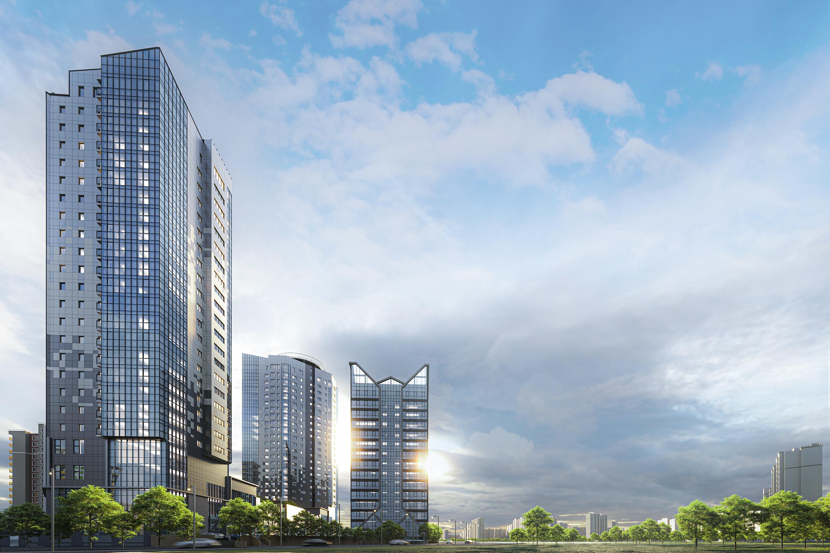 River Plaza төсөл