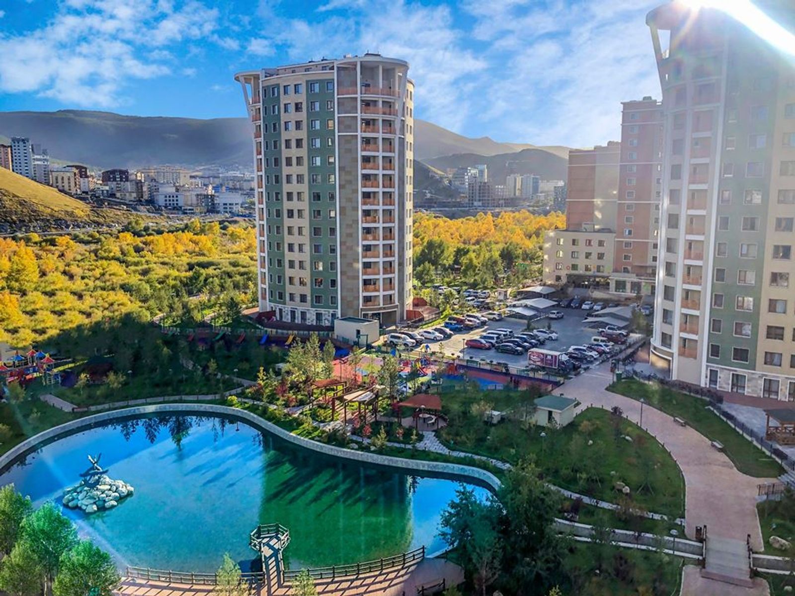 RIVER GARDEN ХОТХОНЫ ТАНД ОЛГОХ 4 ТАВ ТУХ