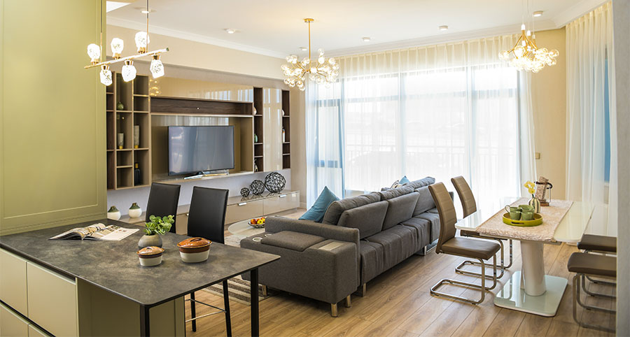 Garden City 2 төслийн загварын байрны 360 tour