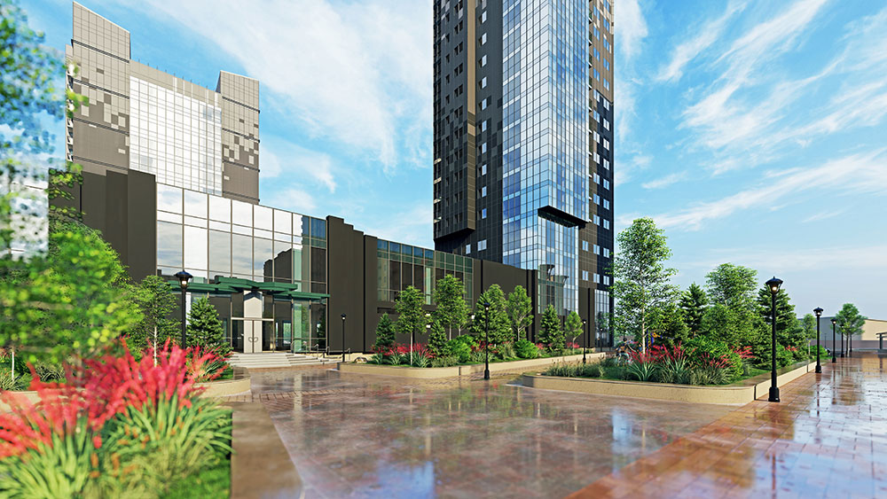 river plaza захиалшга авч байна