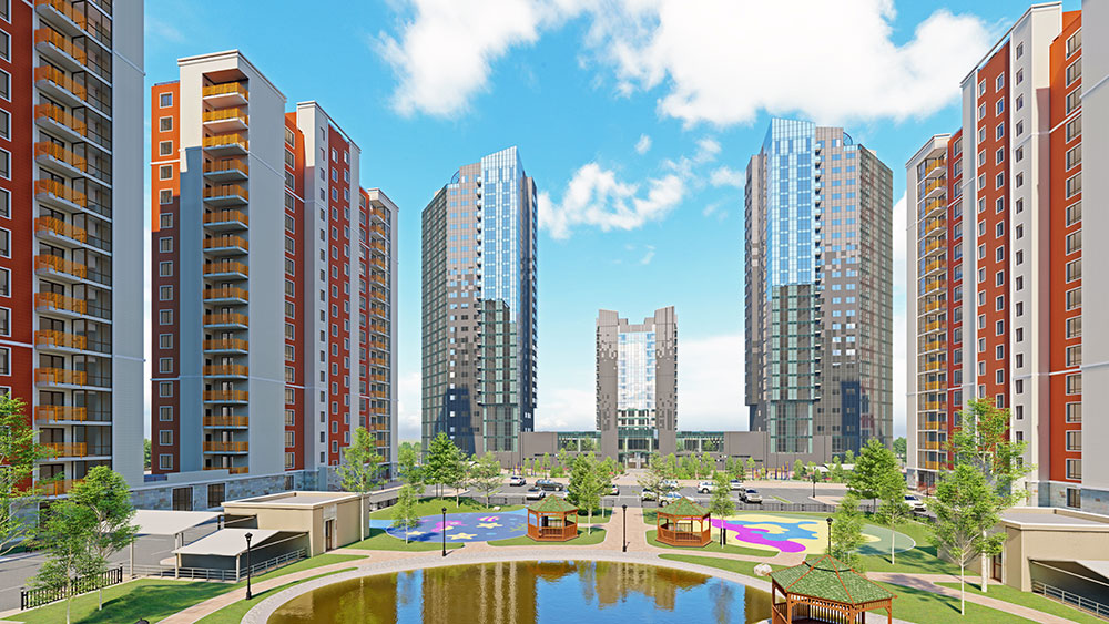 river plaza захиалшга авч байна 
