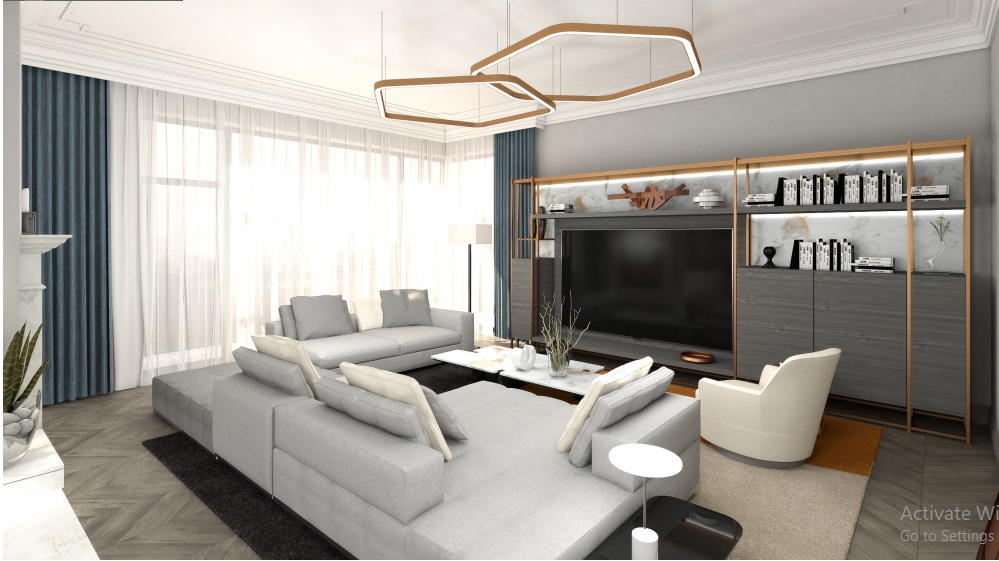 living room 
