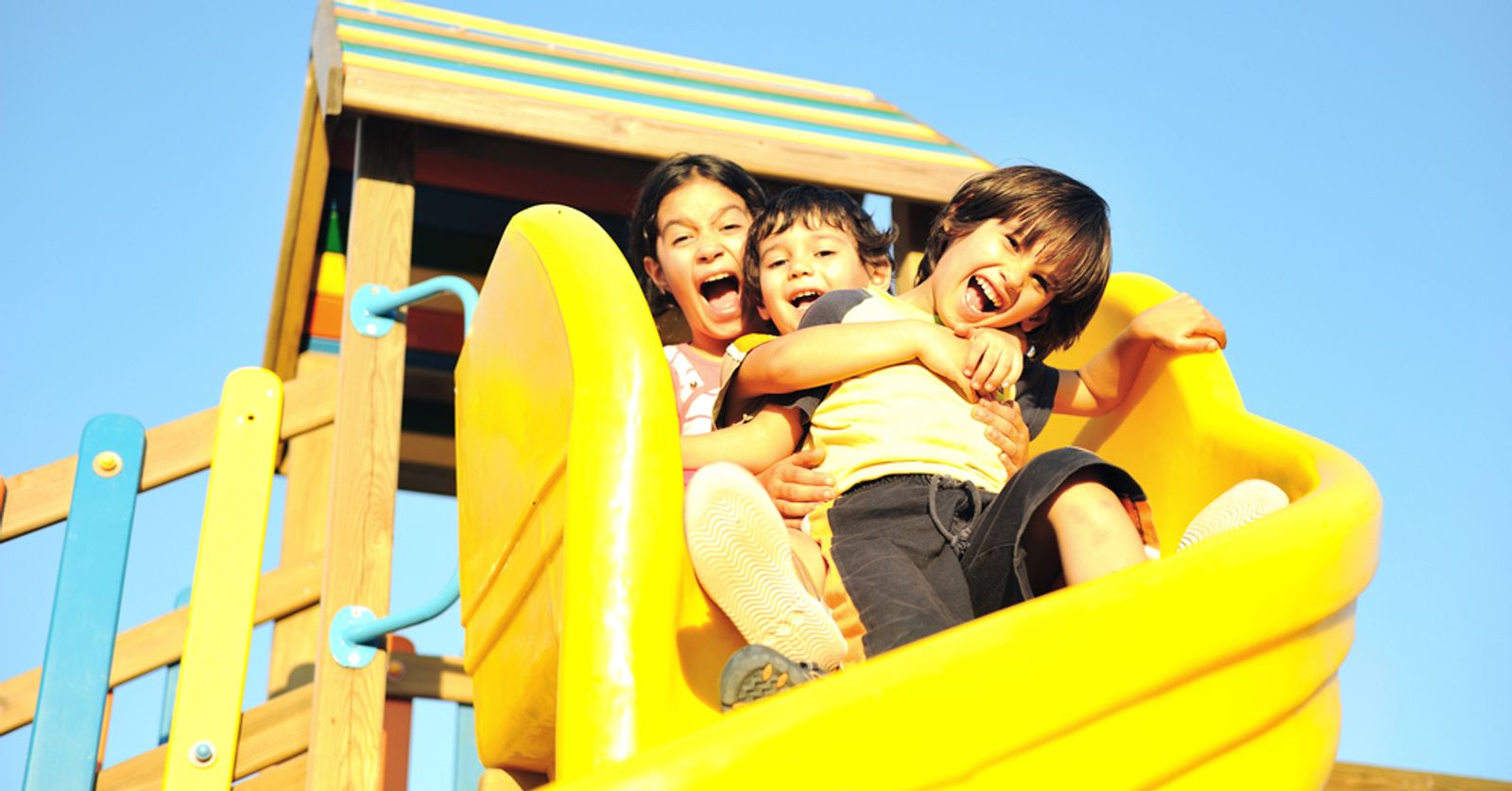 Playing in park together-1