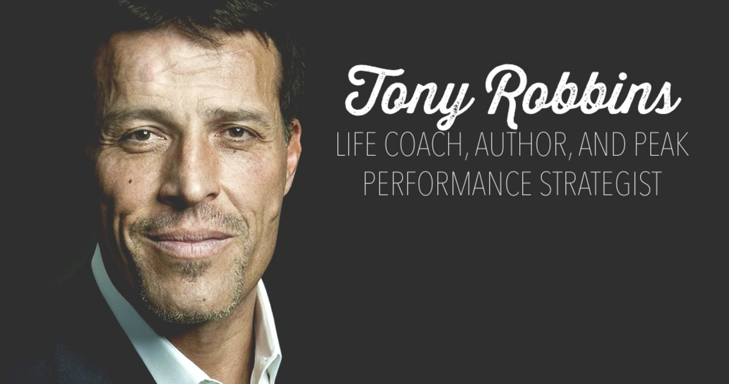 Tony robbins