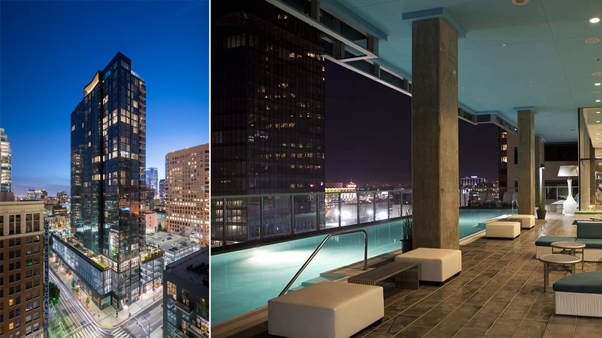 Watermarke Tower, Los Angeles