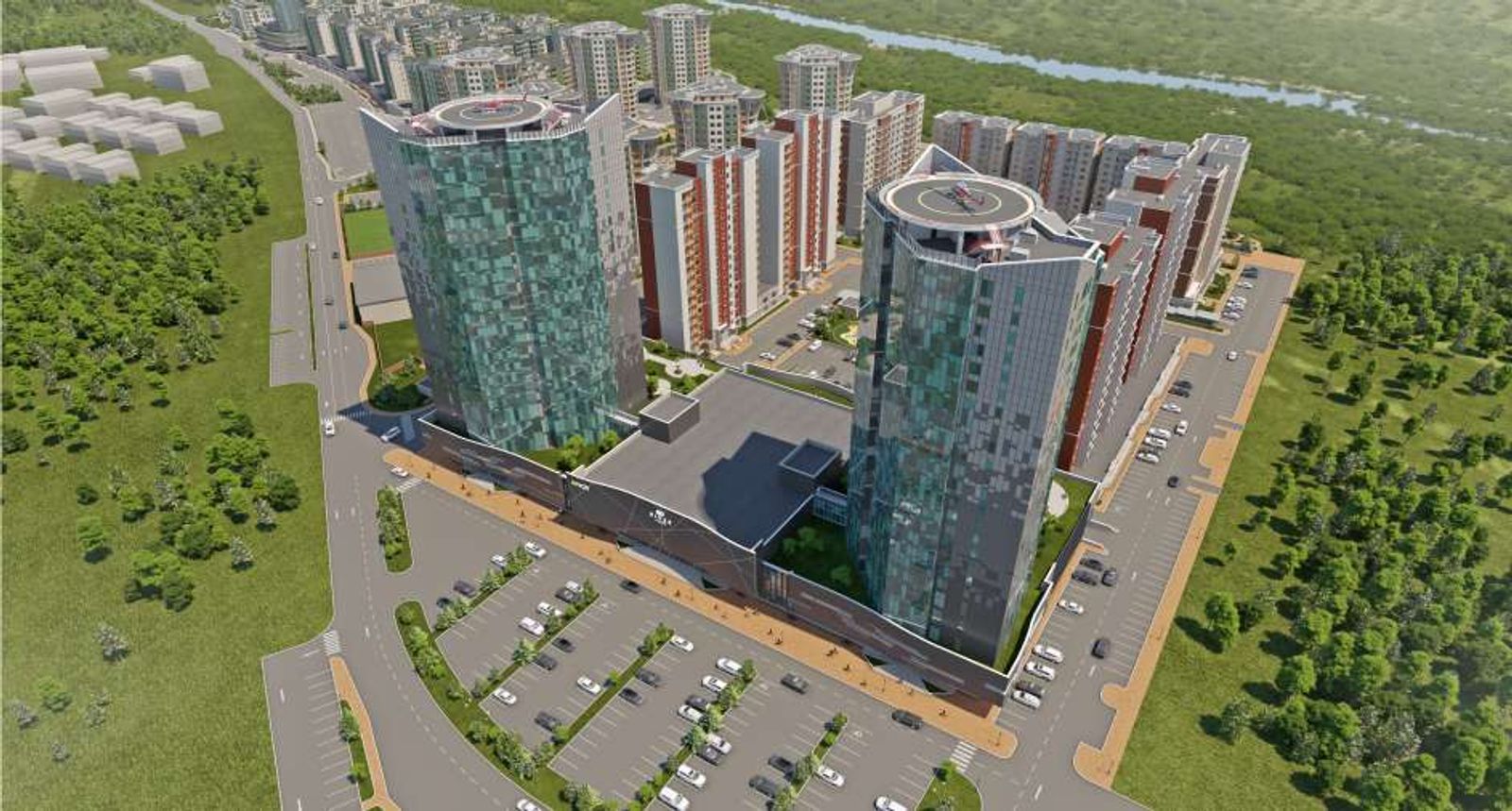 RIVER PLAZA БИЗНЕС АНГИЛЛЫН ОРОН СУУЦ ЗАХИАЛГА АВЧ ЭХЭЛЛЭЭ