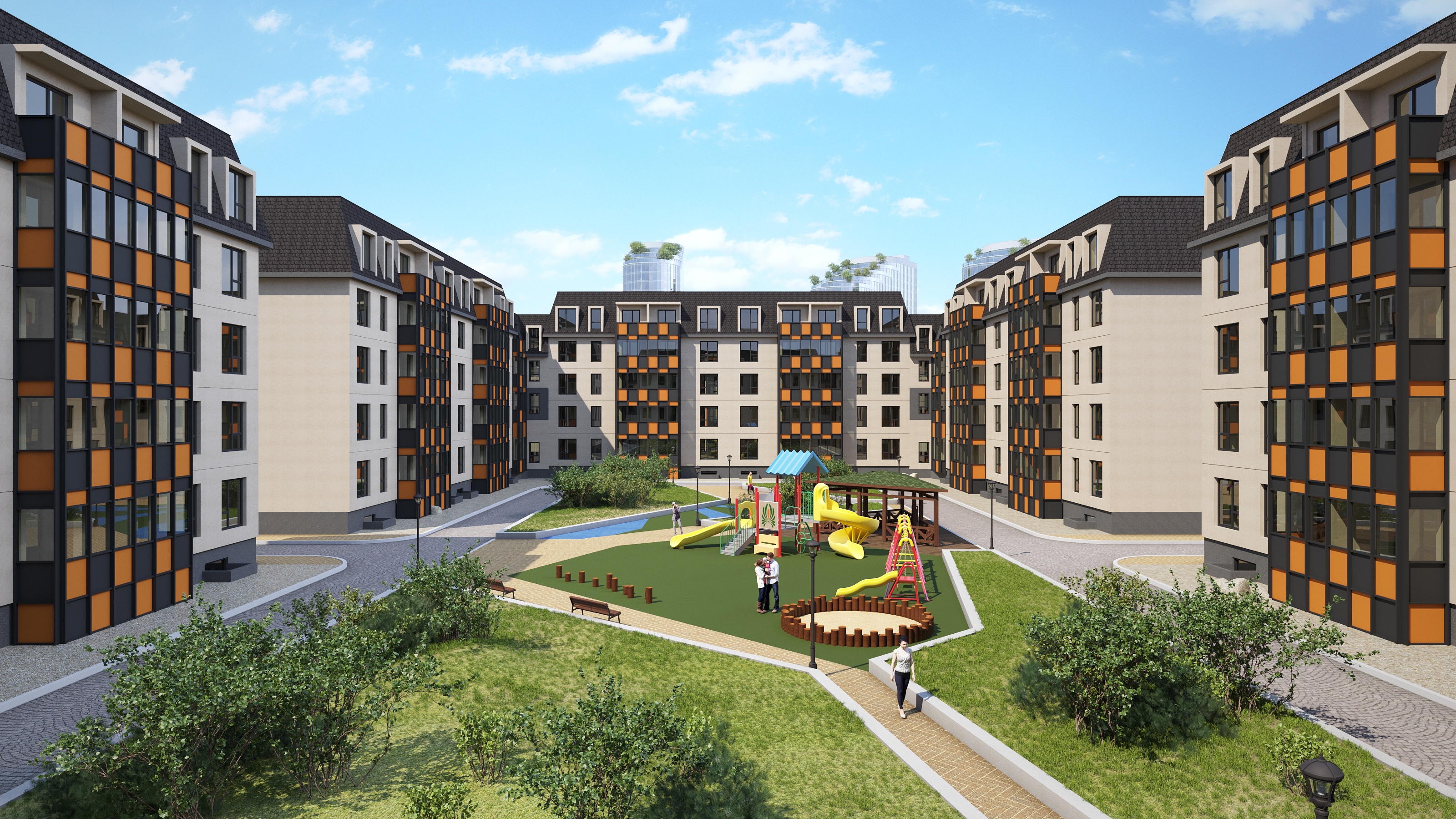 Garden City хотхон тохижилт Garden City хотхон тохижилт