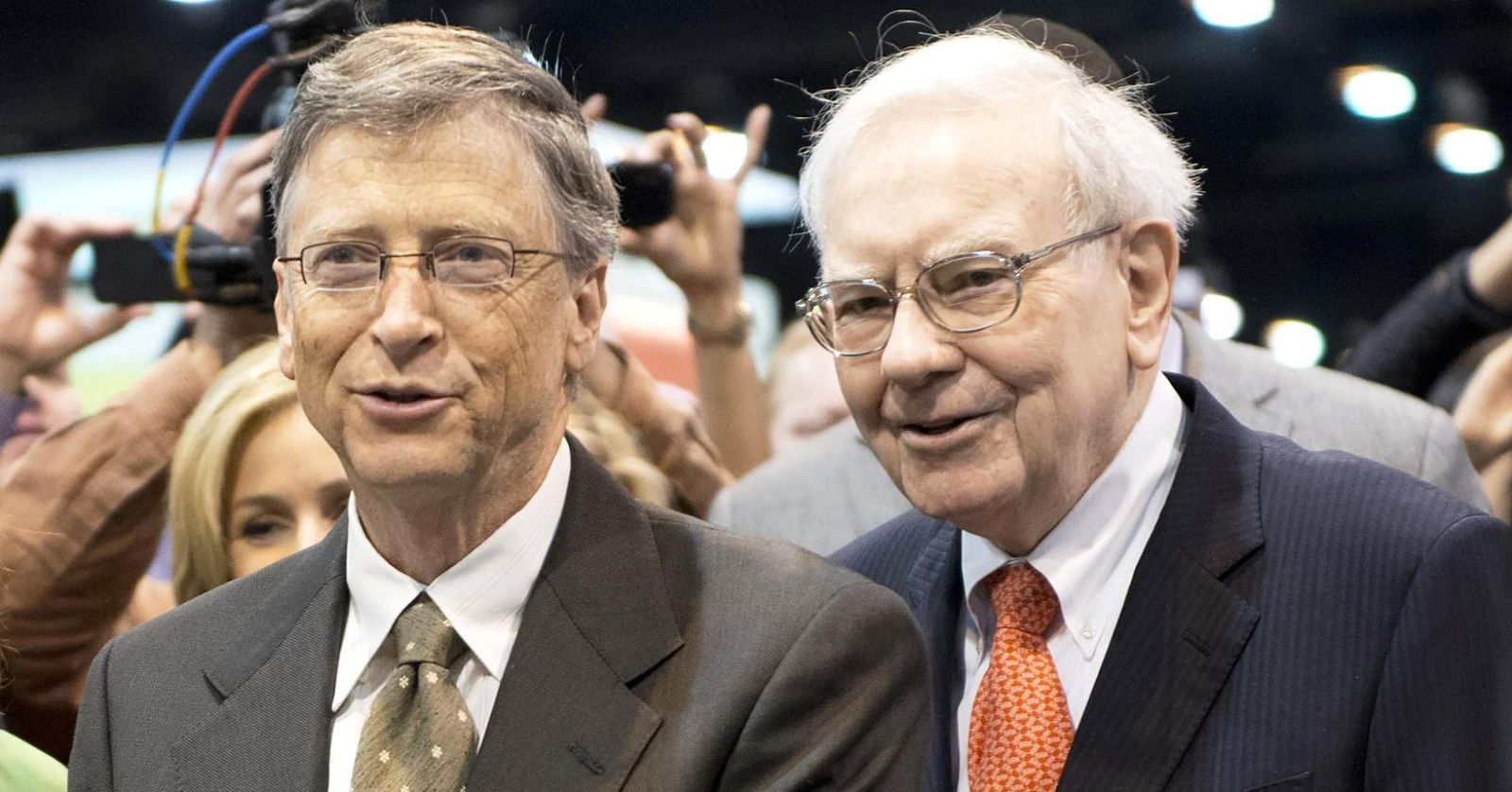 Warren buffet, bill gates дэлхийн тэрбумтан