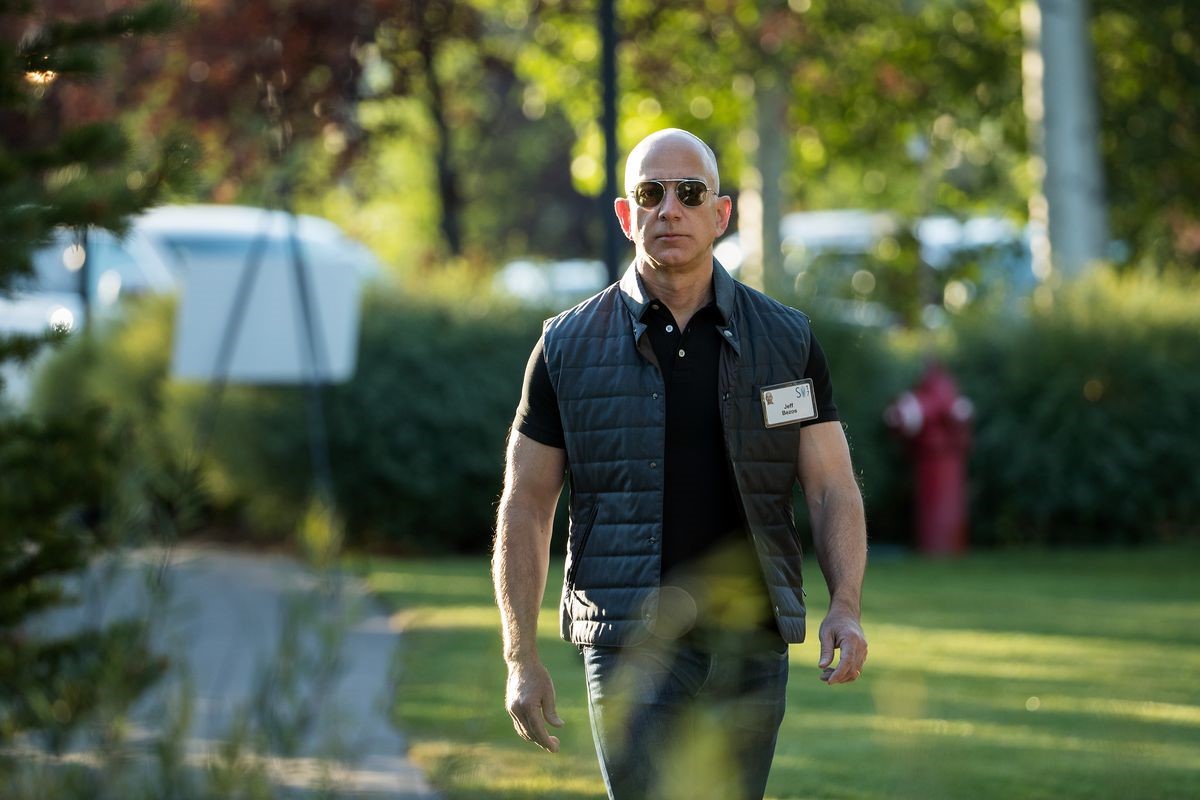 Job Bezos, амжилттай бизнесмен