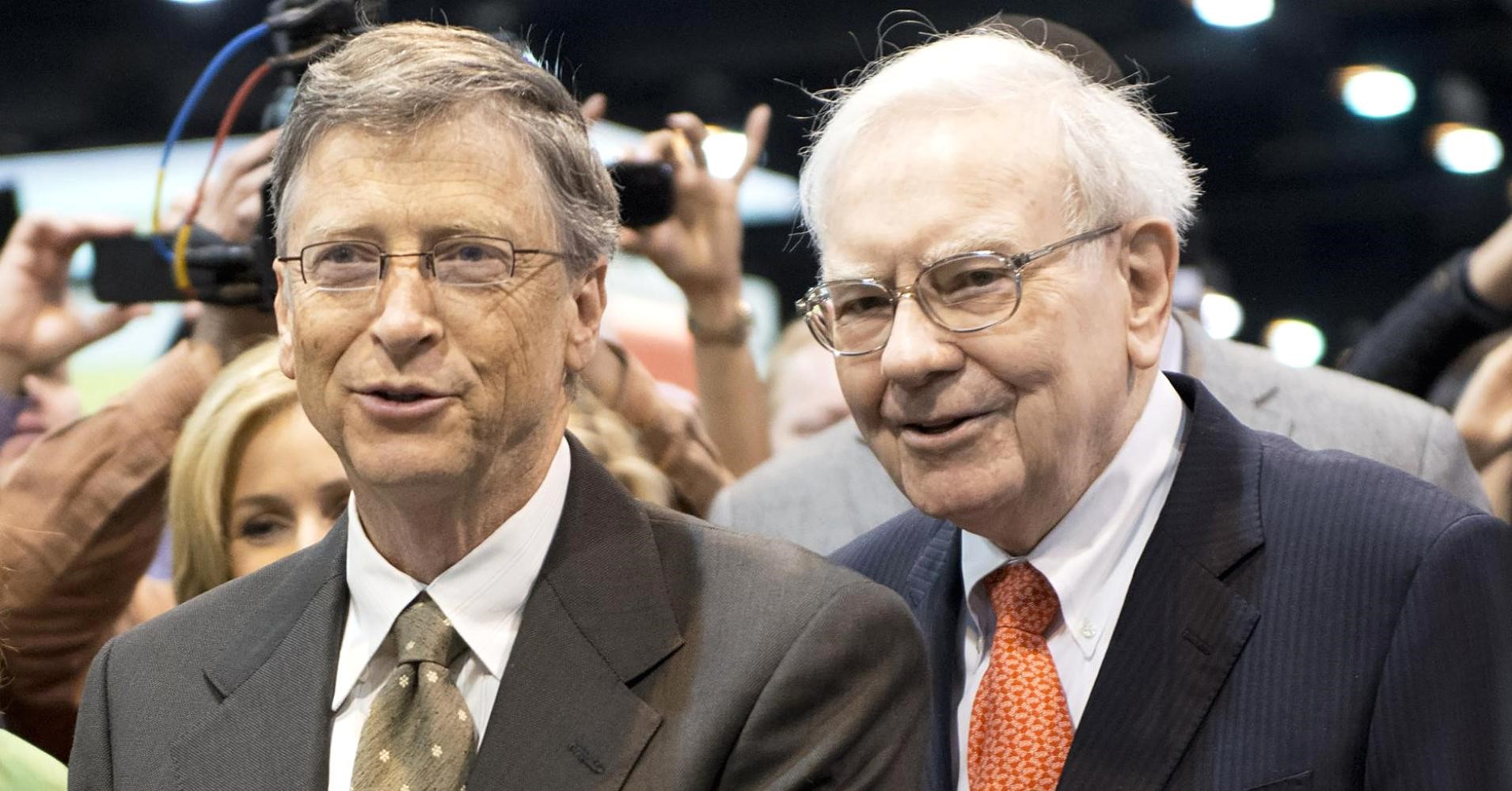 Warren buffet, bill gates дэлхийн тэрбумтан