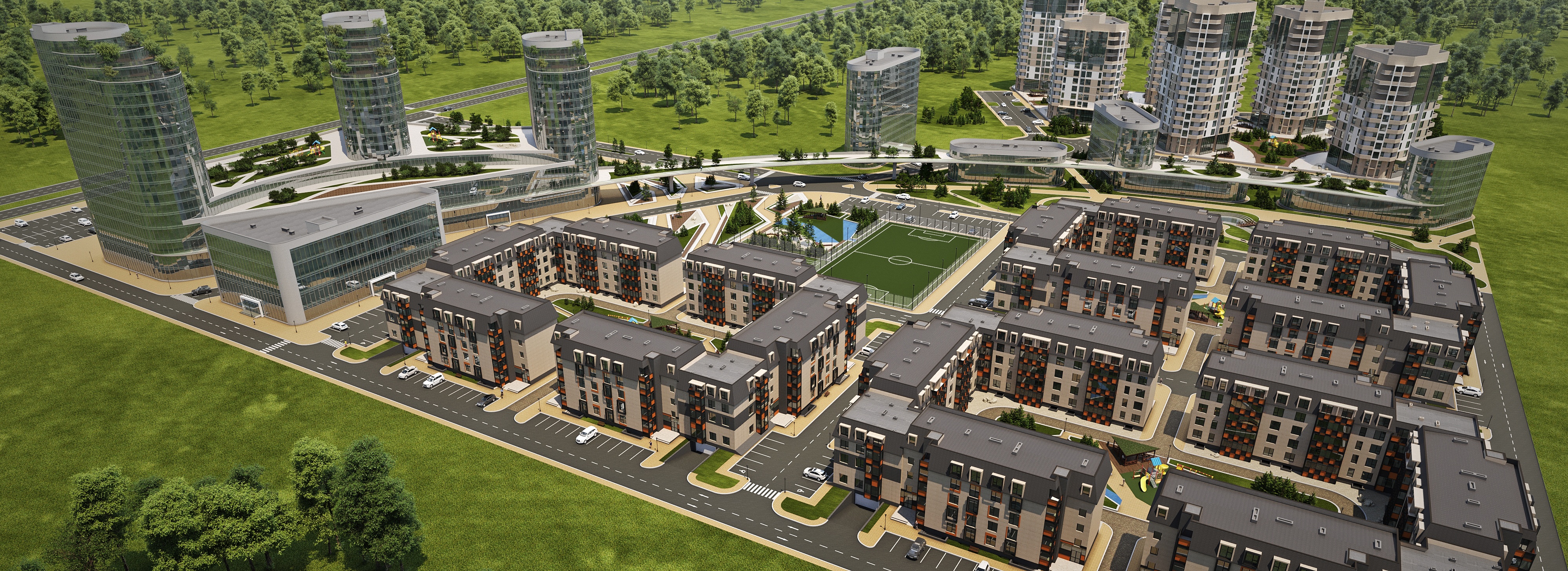 Garden City цогцолбор хотхон Garden City цогцолбор хотхон