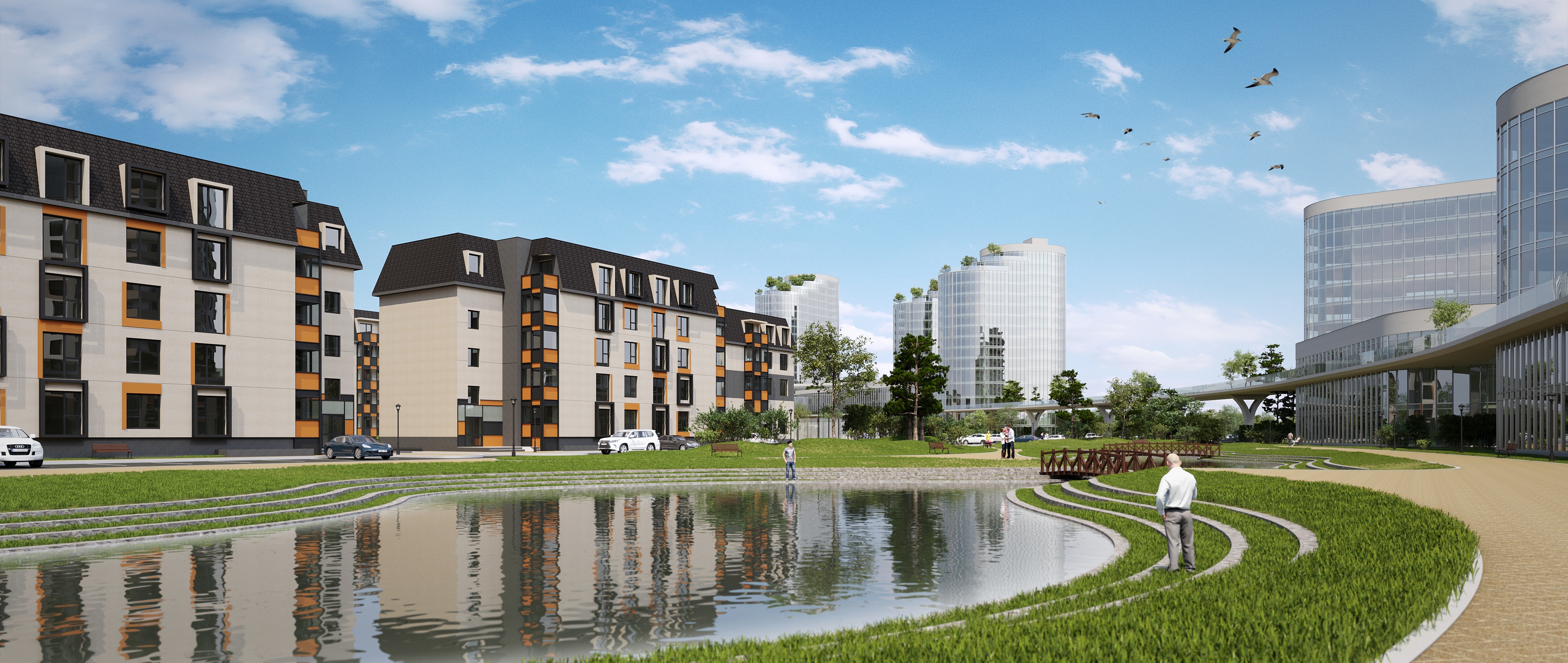 Garden City хотхон гэр бүлийн гишүүдэд зориулсан бүс Garden City хотхон гэр бүлийн гишүүдэд зориулсан бүс