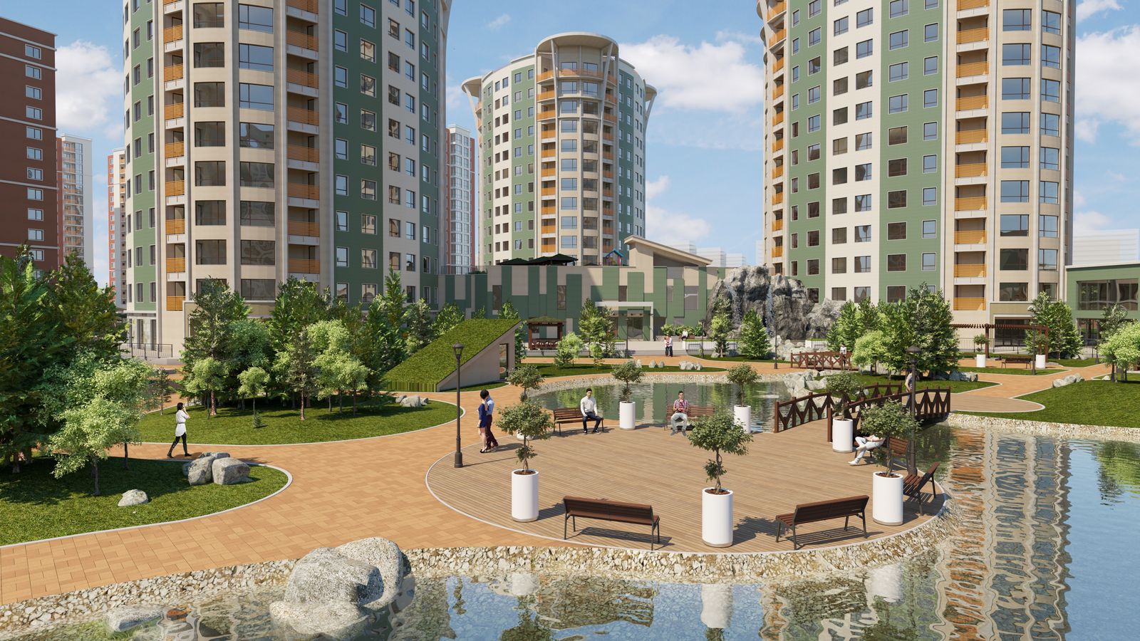 River garden II сөх 