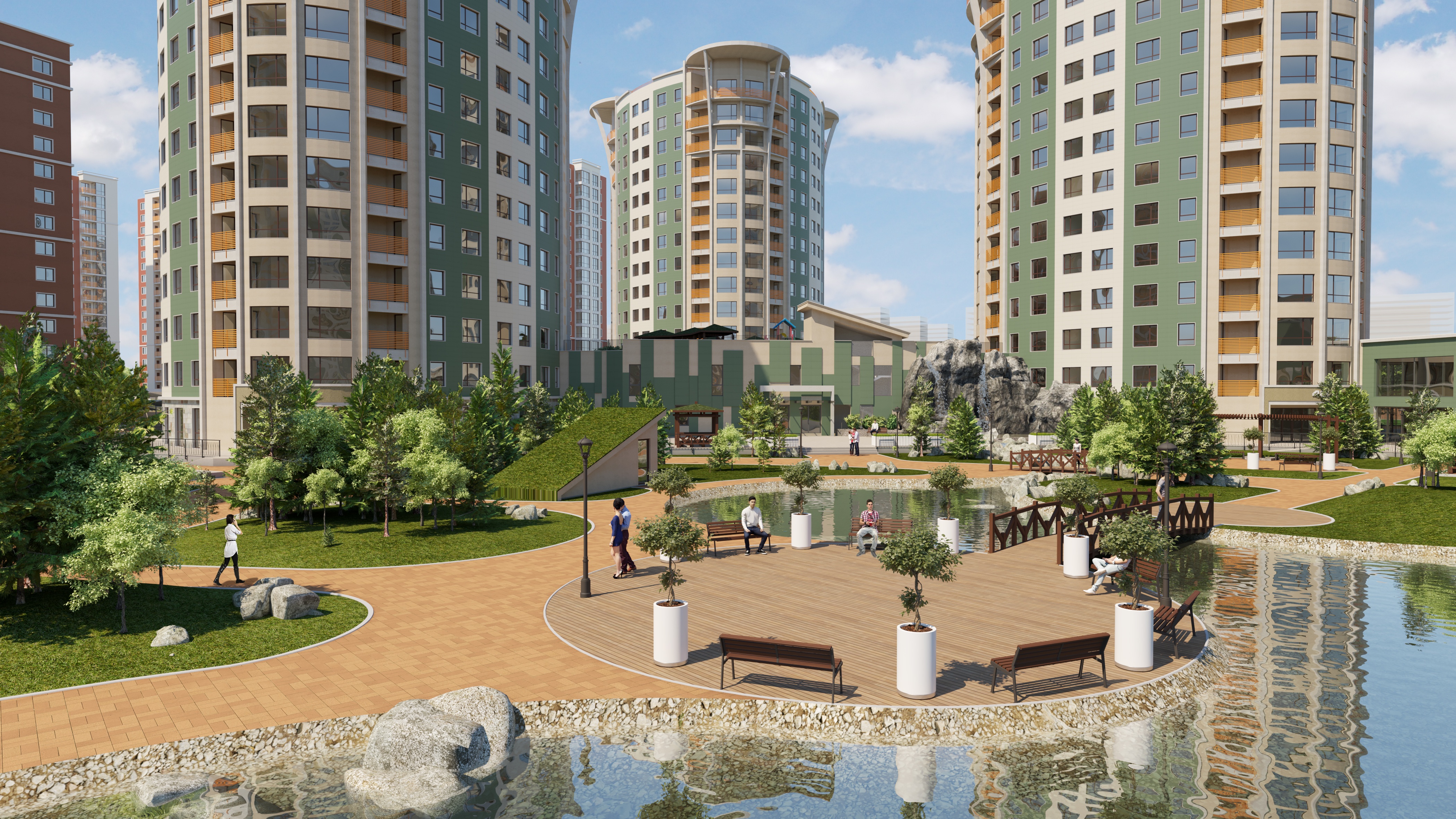 River garden II сөх River garden II сөх