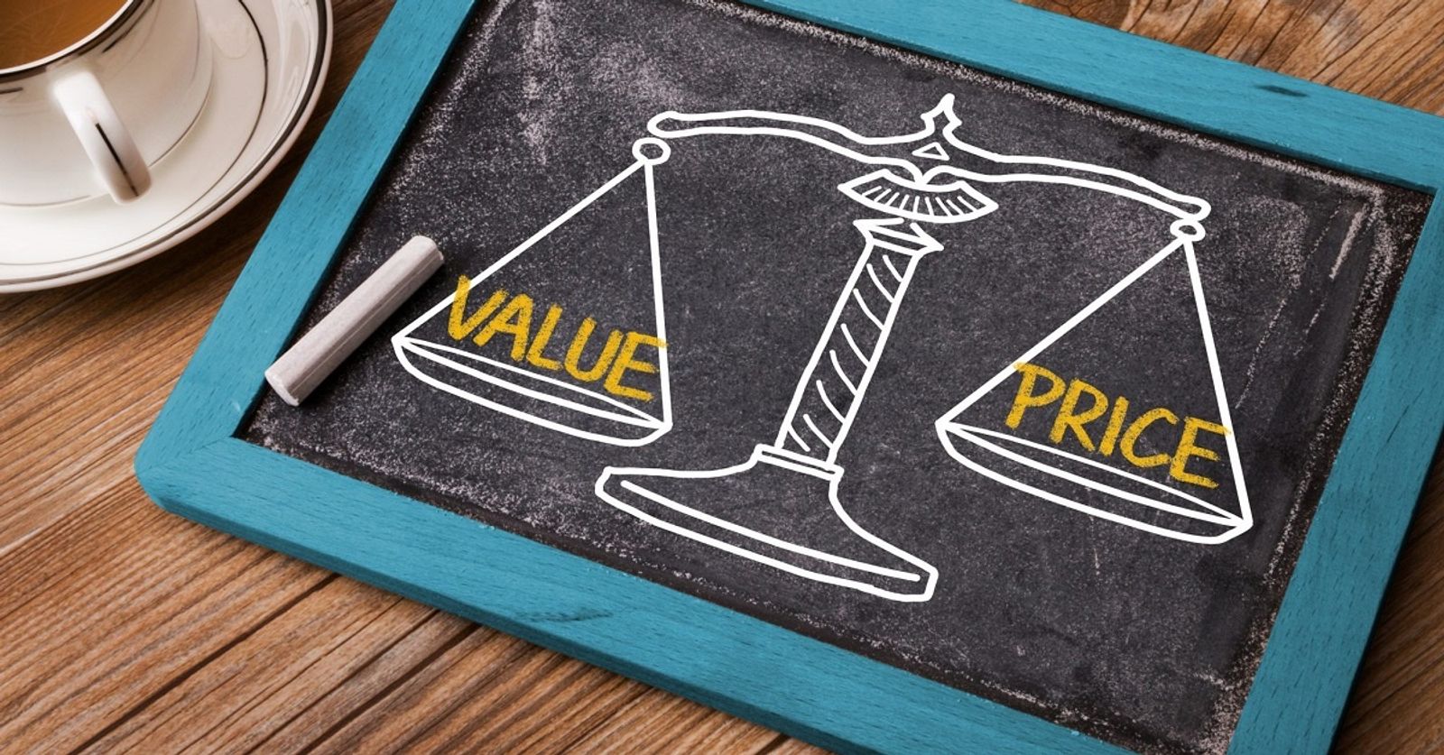 Value-Price-Chalkboard