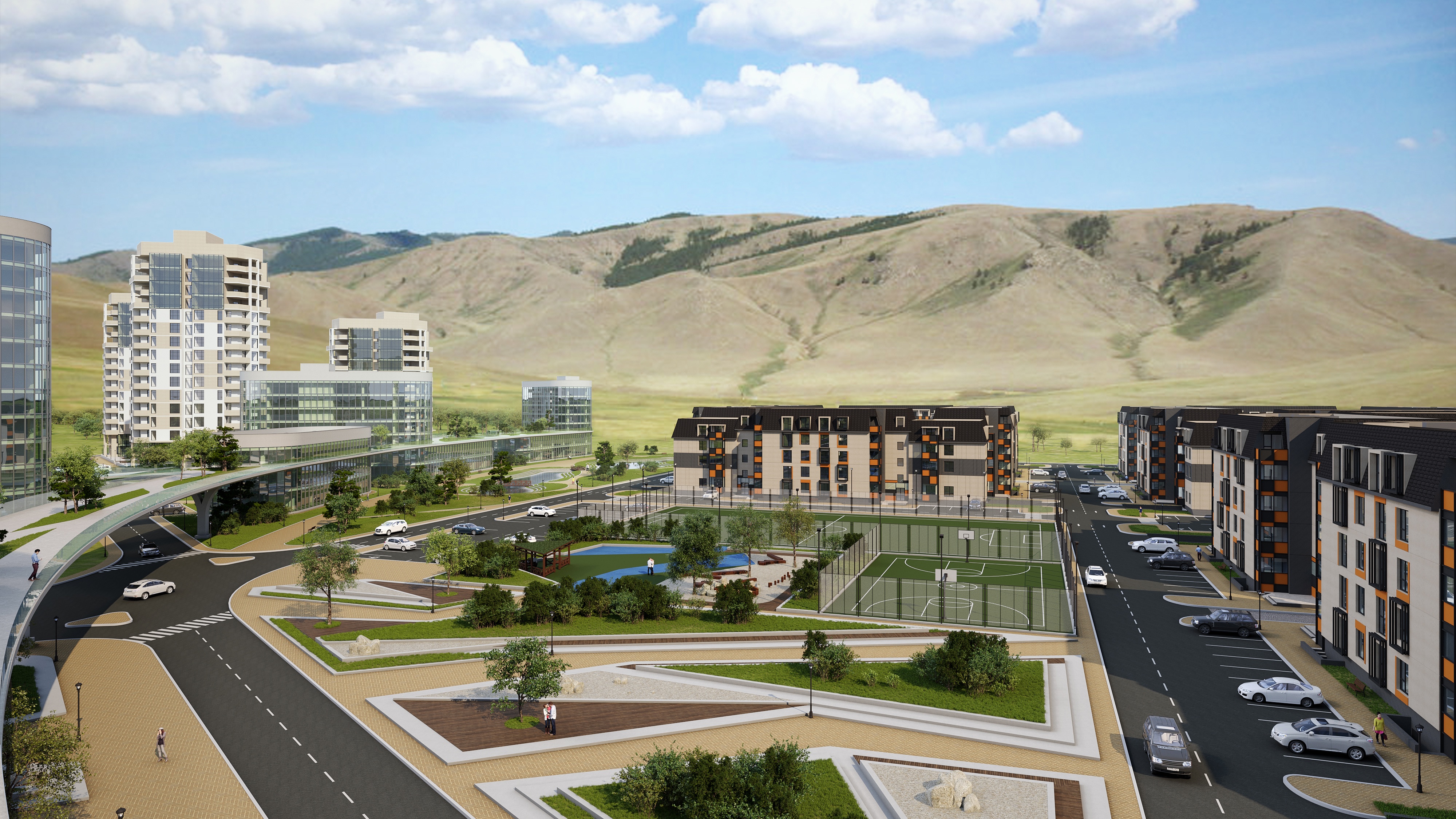 Garden City hothon nomin construction yarmag hothon nogoon baiguulamj 