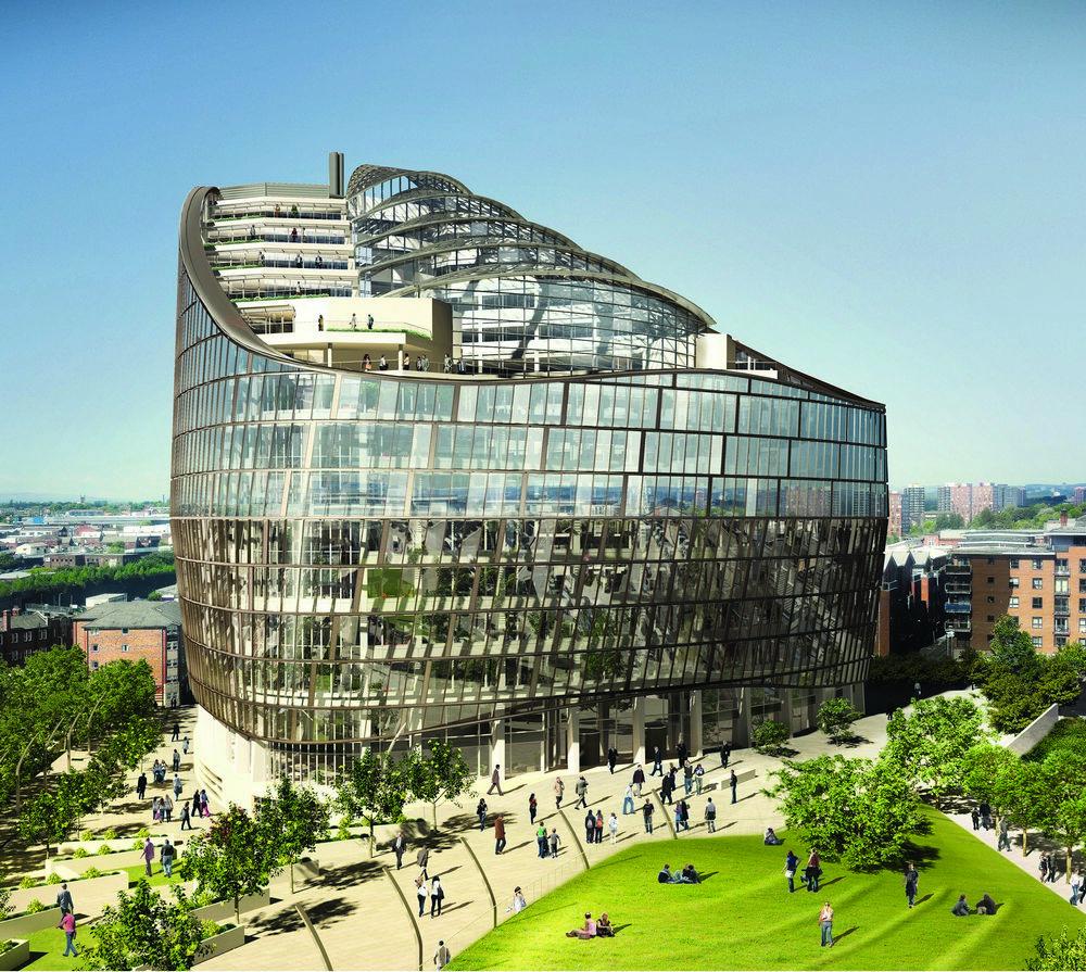 300.jpg One Angel Square барилга нь гэр бүлийн бизнес эрхэлдгээрээ алдартай Co-operative групп компанийн толгой оффис юм. Энэхүү барилга нь нийтдээ цэвэр ургамлын тосоор ажилладаг Combined Heat and Power системийг бүрэн нэвтрүүлсэн бөгөөд уг системийг ажилуулахад шаардлагатай үрийн тосыг өөрийн Co-operative группын тариалангийн талбайгаас авдаг байна. Үүнээс гадна илүү гарсан энергийг сүлжээнд оруулан .jpg 300.jpg One Angel Square барилга нь гэр бүлийн бизнес эрхэлдгээрээ алдартай Co-operative групп компанийн толгой оффис юм. Энэхүү барилга нь нийтдээ цэвэр ургамлын тосоор ажилладаг Combined Heat and Power системийг бүрэн нэвтрүүлсэн бөгөөд уг системийг ажилуулахад шаардлагатай үрийн тосыг өөрийн Co-operative группын тариалангийн талбайгаас авдаг байна. Үүнээс гадна илүү гарсан энергийг сүлжээнд оруулан .jpg