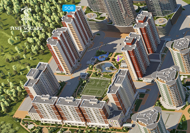 Time Square хотхон ногоон байгууламж тав тухтай орчин River Garden hothon 