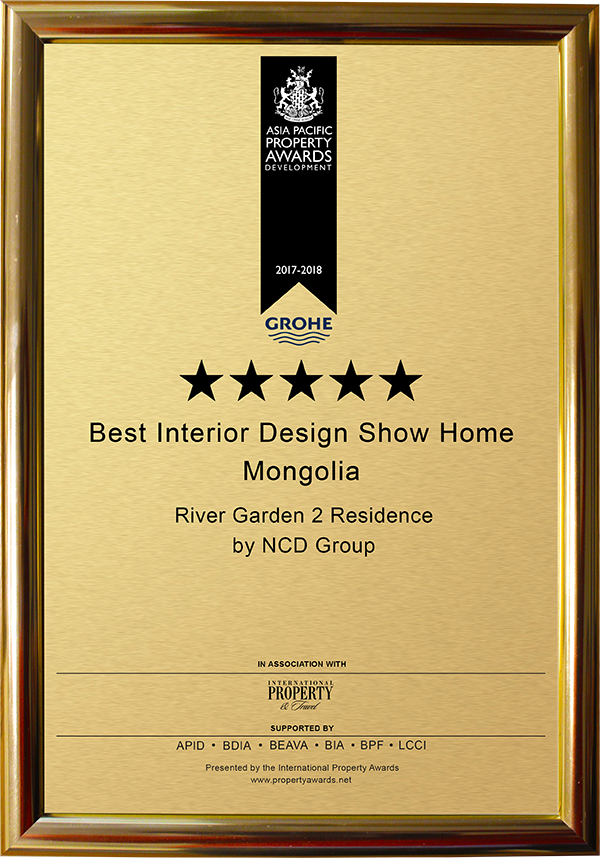 Interior Design. Residential Development International Property Award NCD Group River Garden.png