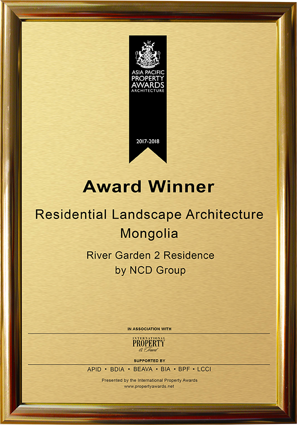 Landscape Residential Development International Property Award NCD Group River Garden.png