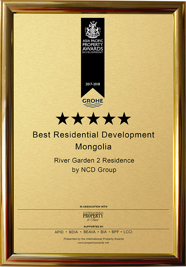 Residential Development International Property Award NCD Group River Garden.png