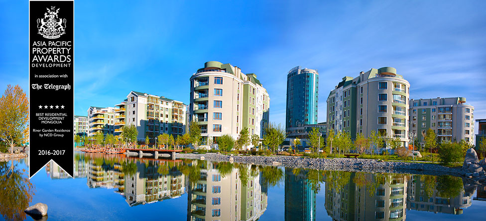 River Garden хотхон шилдэг River Garden хотхон шилдэг