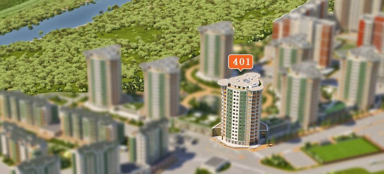 River Garden 401