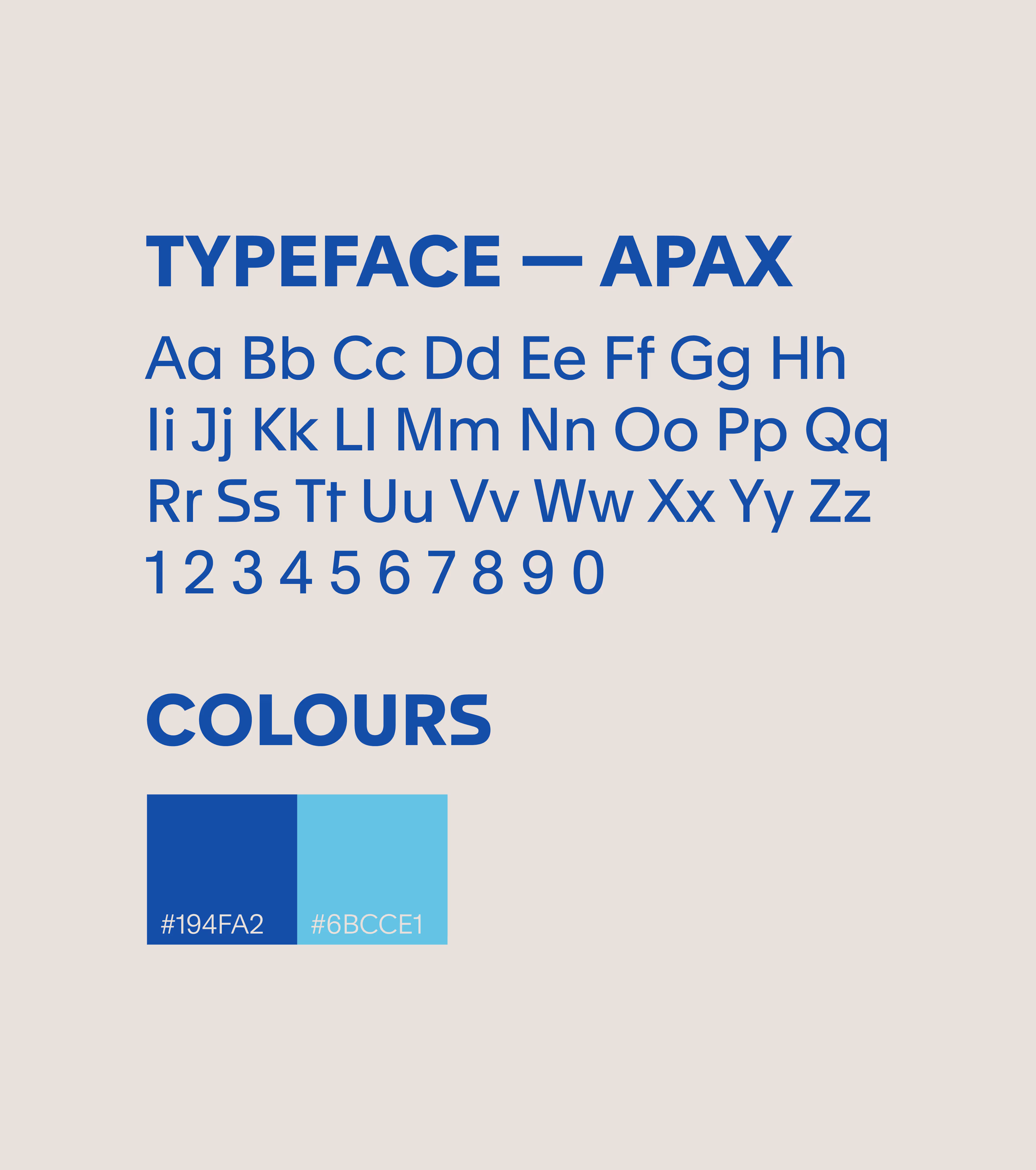 beam type colour palette