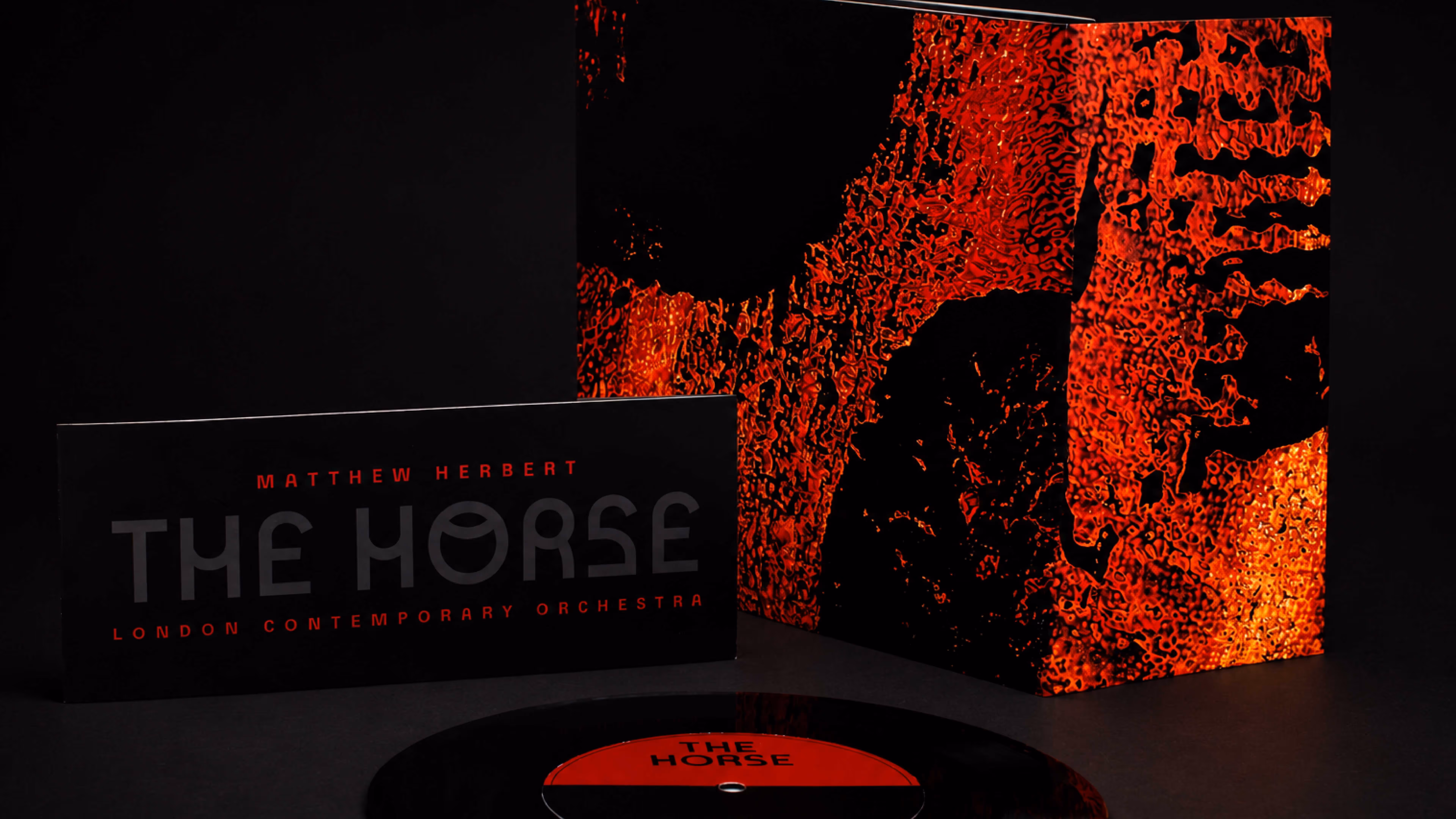 horse physical vinyl album