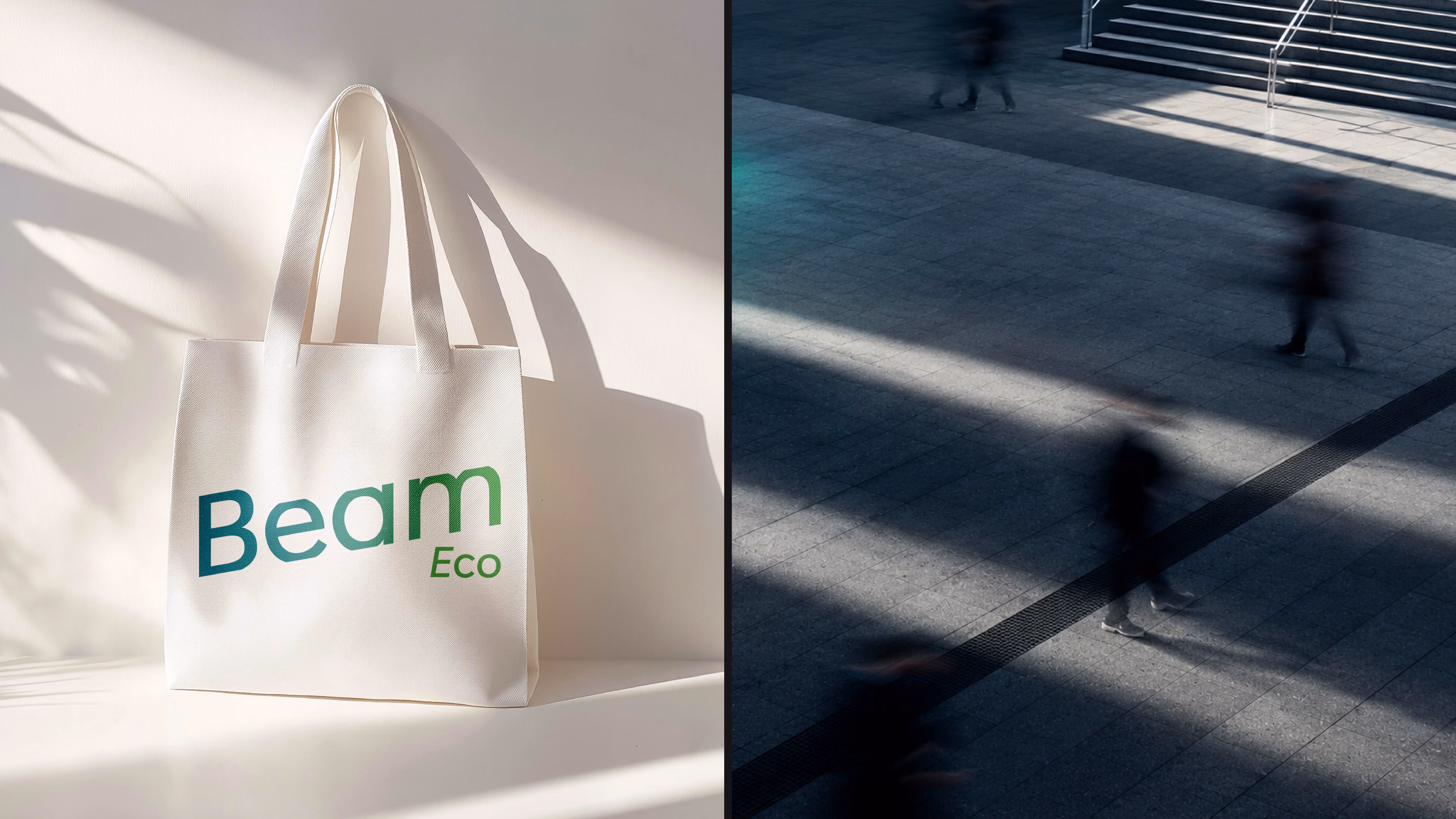 beam tote bag