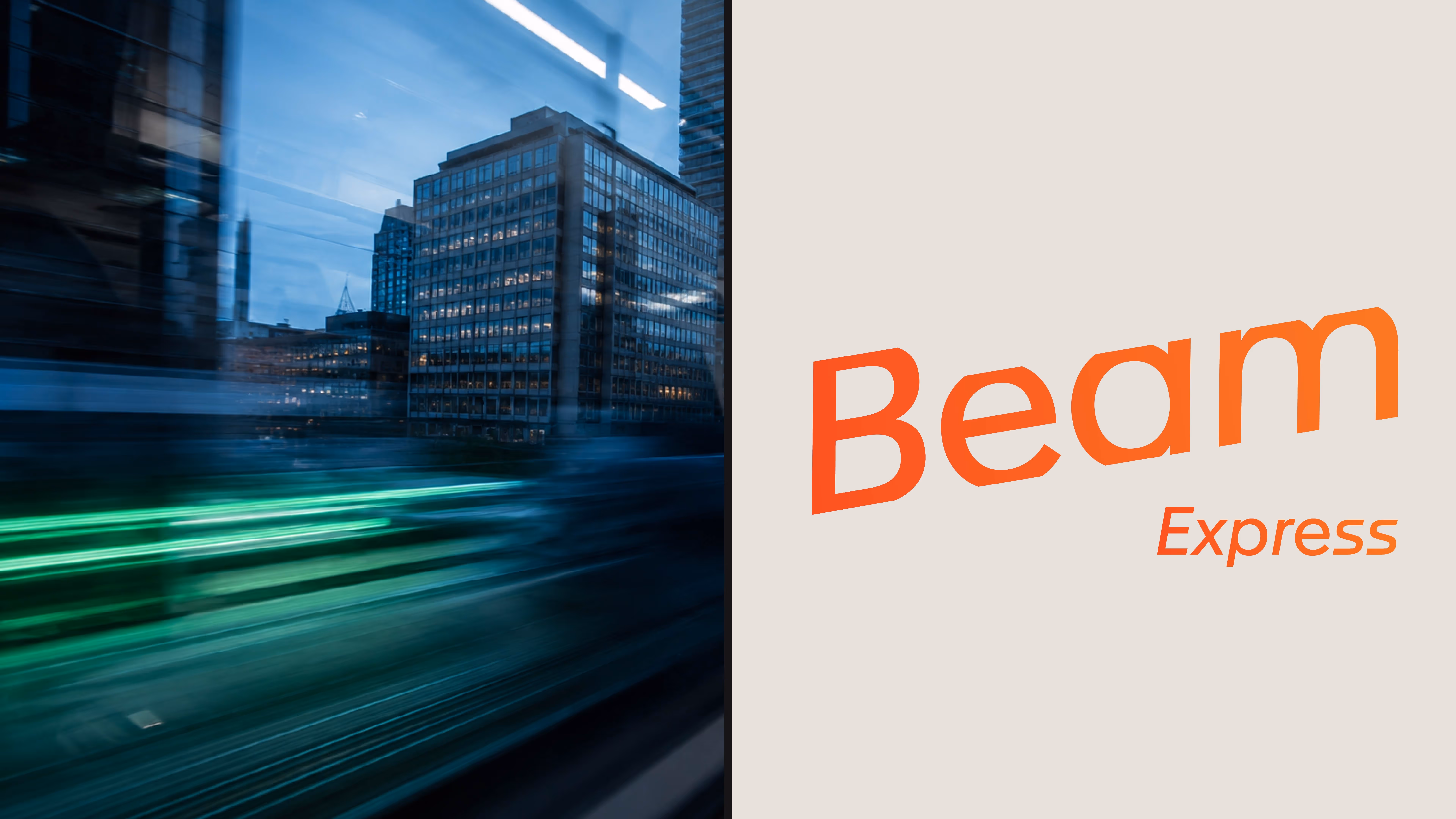 beam express logo