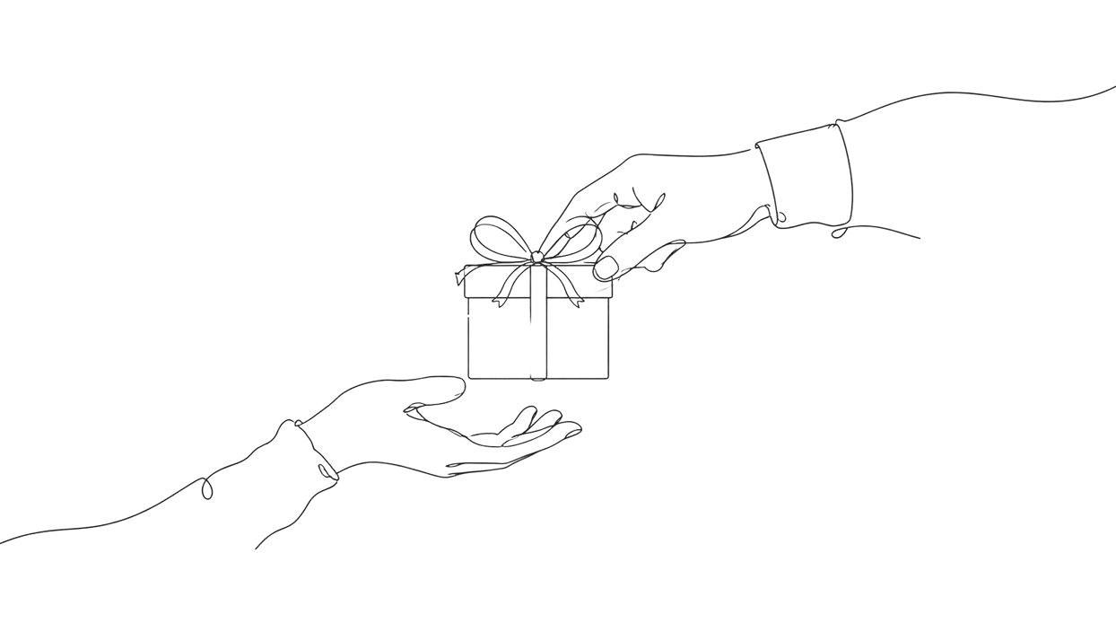 Hand pressing submit button on a digital form with user icon and input fields.