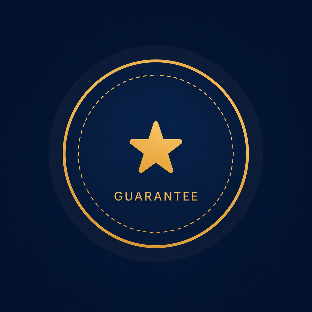 Removitor guarantee badge