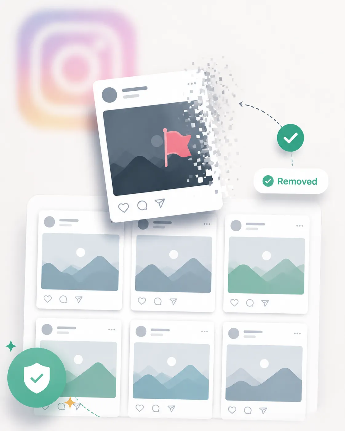 instagram content removal services