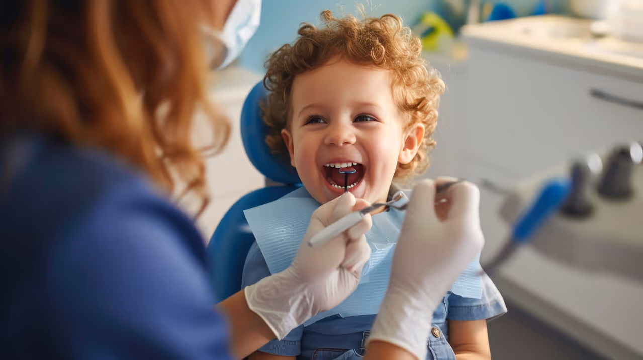 Why Does My Toddler Have Swollen Gums?