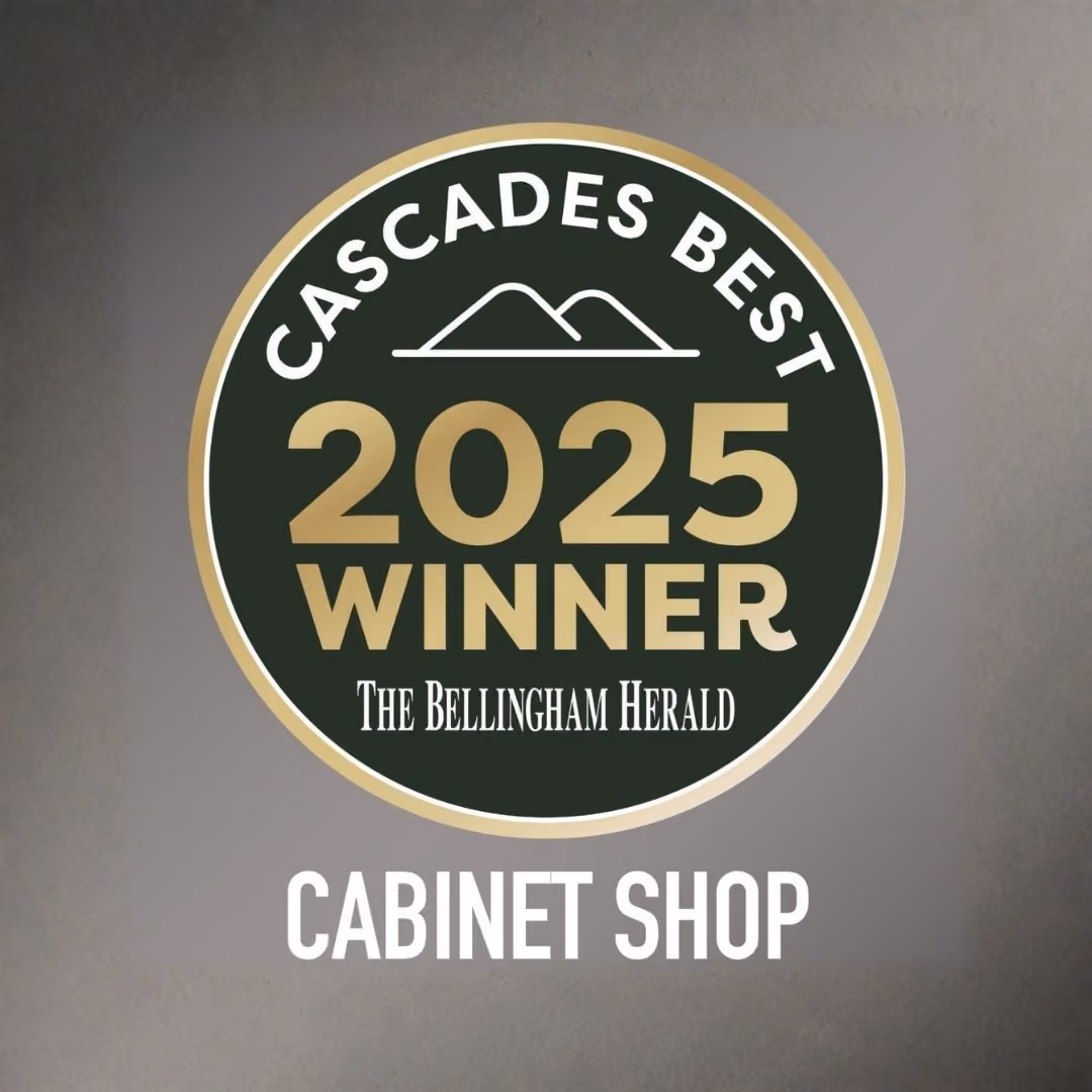 K&S Woodworks Awarded Bronze & Gold for Cascade's Best Cabinet Shop 2024 & 2025