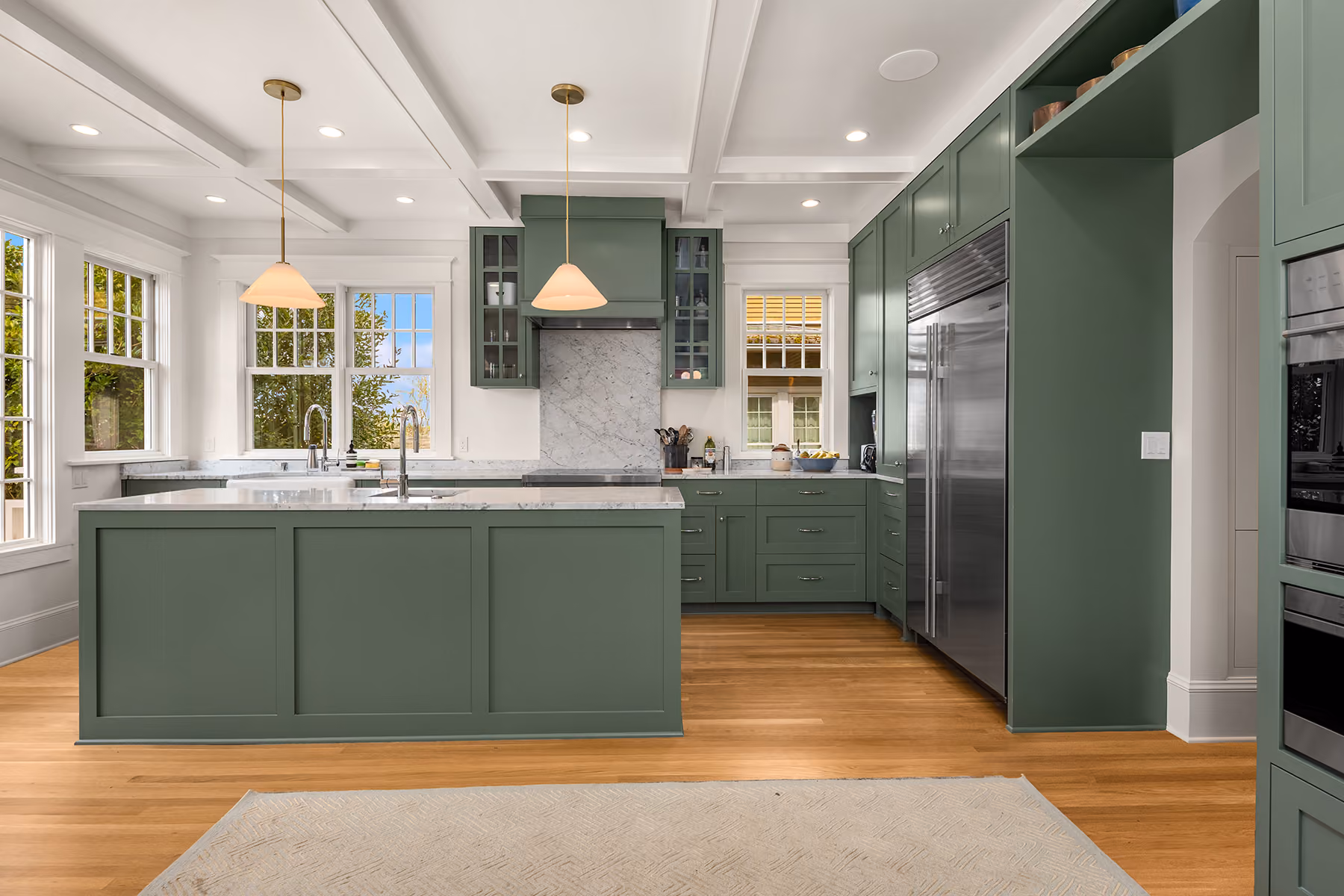 image of remodeled kitchen