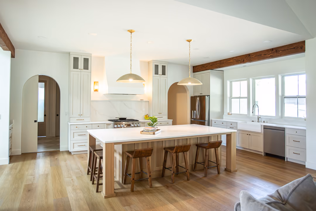 image of remodeled kitchen
