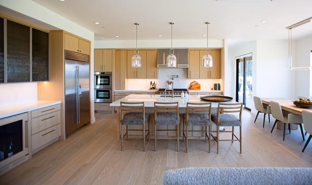 image of remodeled kitchen