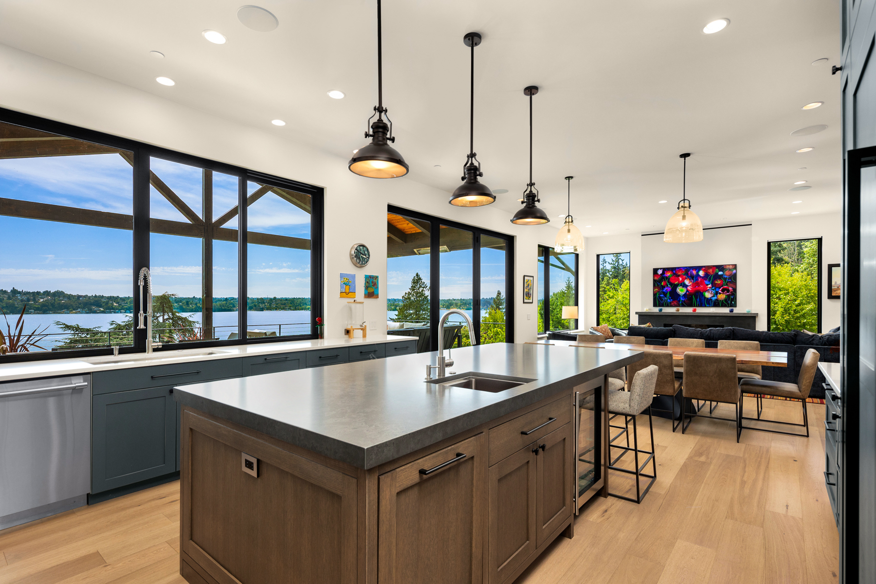 Lakeside Elegance