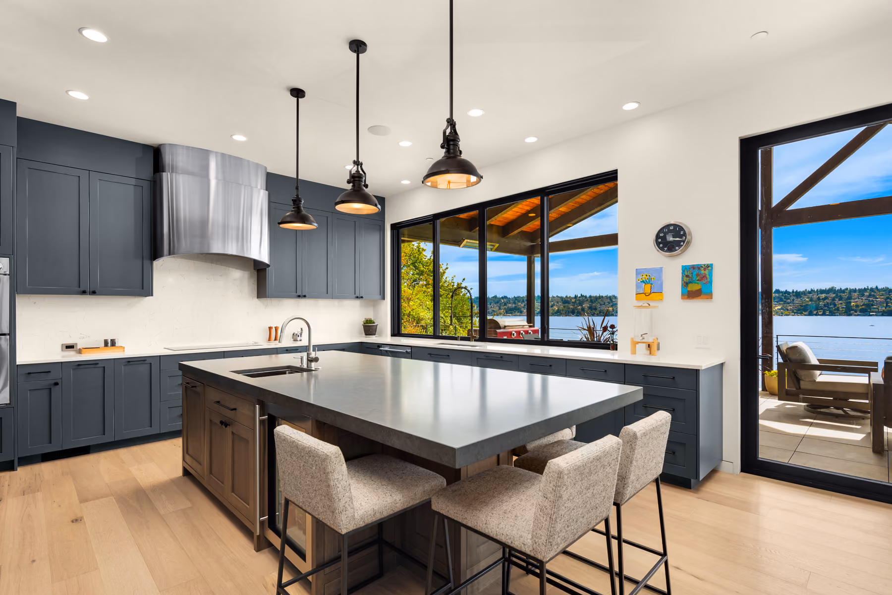 Lakeside Elegance