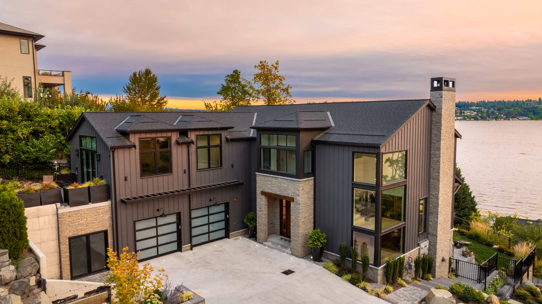 Lakeside Elegance